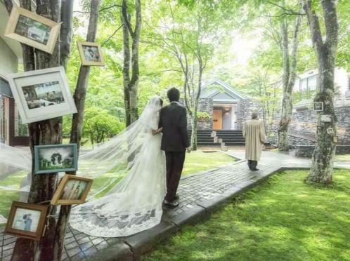 旧軽井沢KIKYOキュリオ・コレクションbyヒルトン 挙式会場