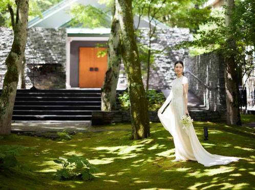 旧軽井沢KIKYOキュリオ・コレクションbyヒルトン 挙式会場