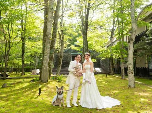 旧軽井沢KIKYOキュリオ・コレクションbyヒルトン 挙式会場