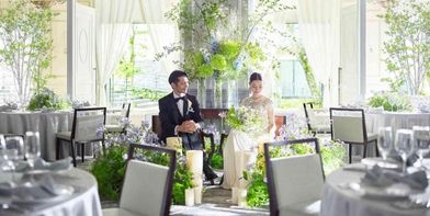 旧軽井沢KIKYOキュリオ・コレクション 披露宴会場の写真3