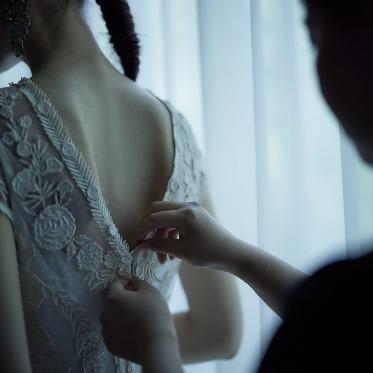 旧軽井沢KIKYOキュリオ・コレクションbyヒルトン 専属のヘアメイクスタッフが事前のリハーサルから当日のご結婚式までサポートします