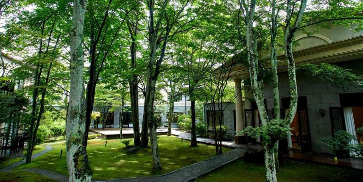 旧軽井沢KIKYOキュリオ・コレクションbyヒルトン ロビー・控室