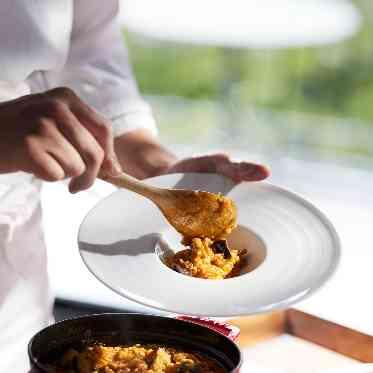 旧軽井沢KIKYOキュリオ・コレクションbyヒルトン 「料理・デザート」素材と調理法にこだわった、おもてなしのお料理