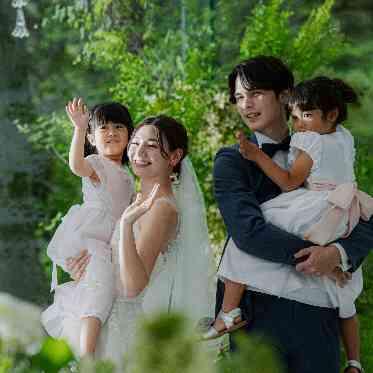 ANELLI軽井沢（アネーリ軽井沢） お子様と一緒のウェディング