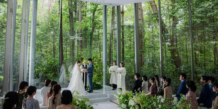 ANELLI軽井沢（アネーリ軽井沢） 挙式会場