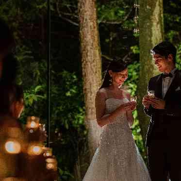 ANELLI軽井沢(アネーリ軽井沢) 願いを込めてキャンドルを吹き消す