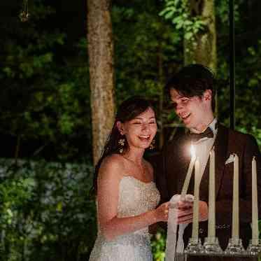 ANELLI軽井沢(アネーリ軽井沢) ナイトウェディング限定のキャンドルセレモニー