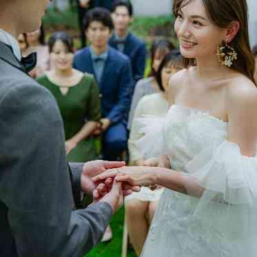 ANELLI軽井沢(アネーリ軽井沢) 樹齢150年の森が挙式の舞台に