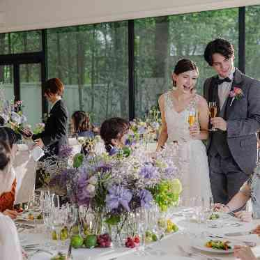 ANELLI軽井沢(アネーリ軽井沢) ゲストと一緒に楽しむパーティ