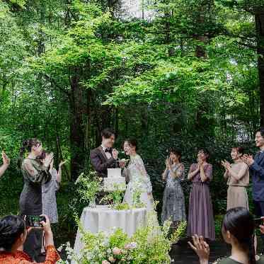 ANELLI軽井沢(アネーリ軽井沢) 森のなかゲストとアットホームなパーティを