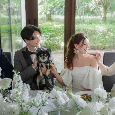 ANELLI軽井沢（アネーリ軽井沢） 愛犬も一緒の会食を