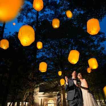 ANELLI軽井沢（アネーリ軽井沢） 幻想的なスカイランタン