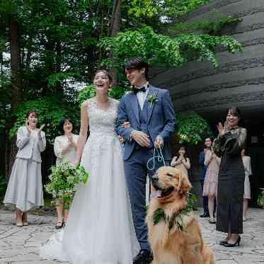 ANELLI軽井沢（アネーリ軽井沢） 愛犬と一緒に過ごすウェディング