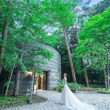 ANELLI軽井沢(アネーリ軽井沢) 森に佇む独立型チャペル