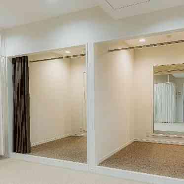 ANELLI軽井沢(アネーリ軽井沢) ゆったりとした更衣室