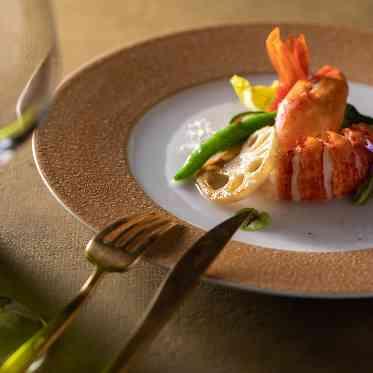 ANELLI軽井沢(アネーリ軽井沢) オマール海老のヴァプール 季節の野菜を添えて