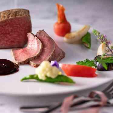 ANELLI軽井沢(アネーリ軽井沢) 国産牛の低温ロースト トリュフのソース