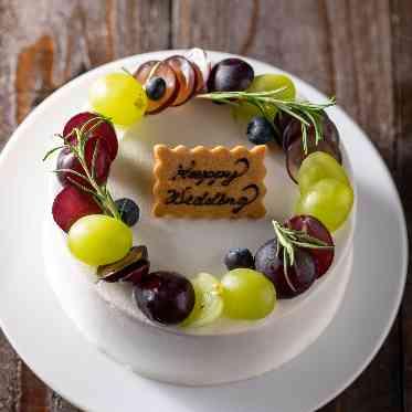 ANELLI軽井沢(アネーリ軽井沢) 2種のぶどうのガトー