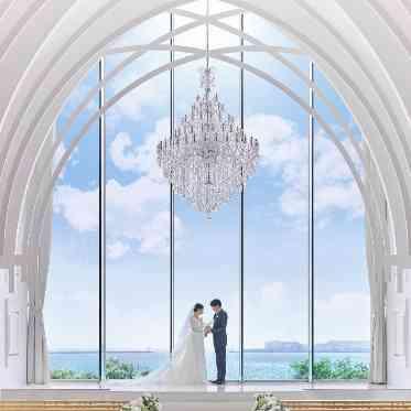 ララシャンスKOBE オーシャンビューのチャペル