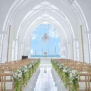 ララシャンスKOBE オーシャンビューのチャペル