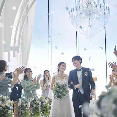 ララシャンスKOBE フラワーシャワー