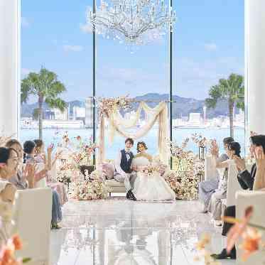 ララシャンスKOBE 可愛らしいコーディネート