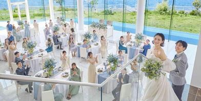 ララシャンスKOBE 披露宴会場の写真2