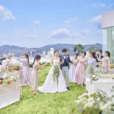 ララシャンスKOBE ガーデンでデザートビュッフェ