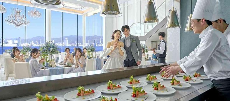 ララシャンスKOBE 料理の写真1