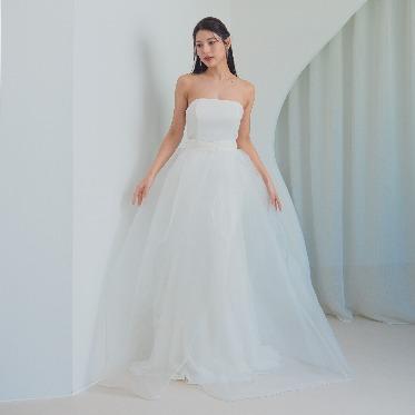 ララシャンスKOBE ウェディングドレス