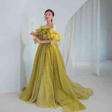 ララシャンスKOBE カラードレス