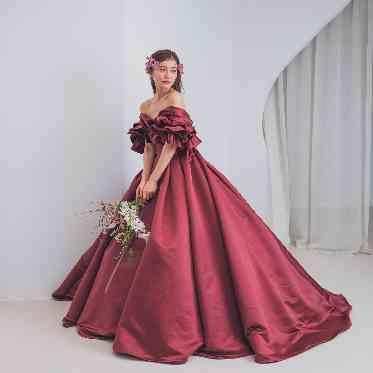 ララシャンスKOBE カラードレス