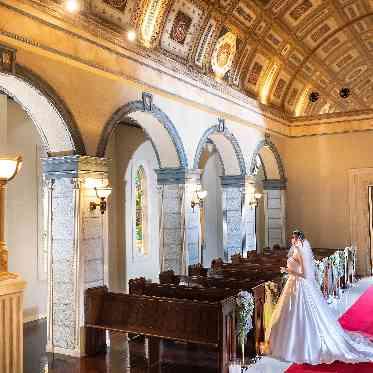 ラシュレ ディアコート 天井高8mのチャペル