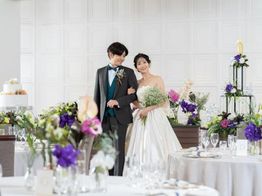 ラシュレディアコート 披露宴会場の写真3