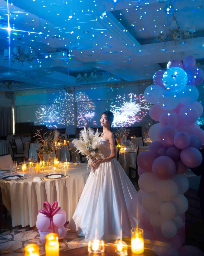 ラシュレ ディアコート 披露宴会場