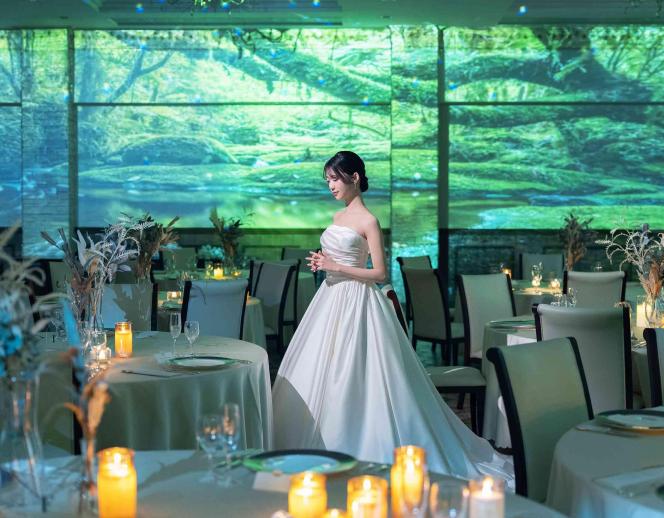 ラシュレ ディアコート 披露宴会場