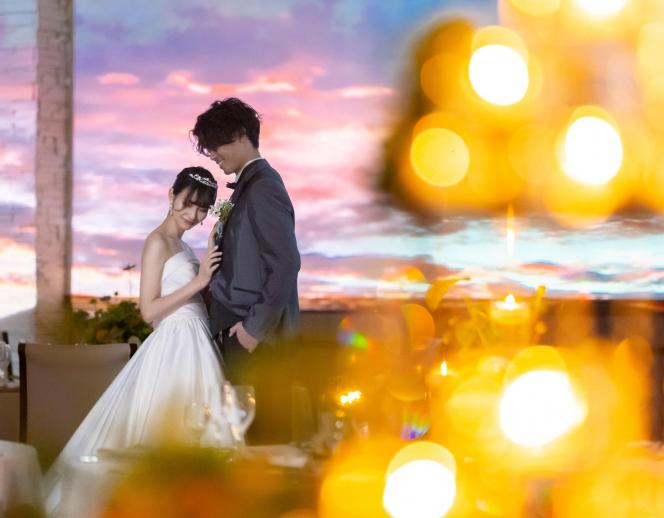 ラシュレ ディアコート 披露宴会場