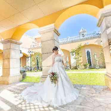 ラシュレ ディアコート コリドーもフォトスポットとして