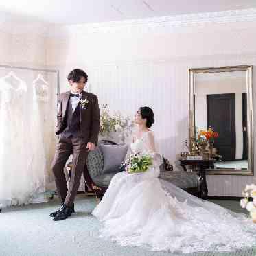 ラシュレ ディアコート 挙式前の時間も大切にお過ごしいただけます