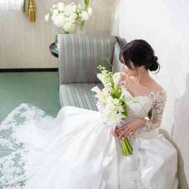 ラシュレ ディアコート 花嫁様になる瞬間