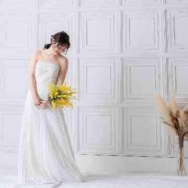 ラシュレ ディアコート ウェディングドレス