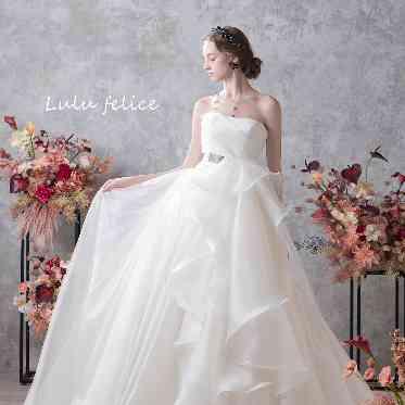 ラシュレ ディアコート ウェディングドレス