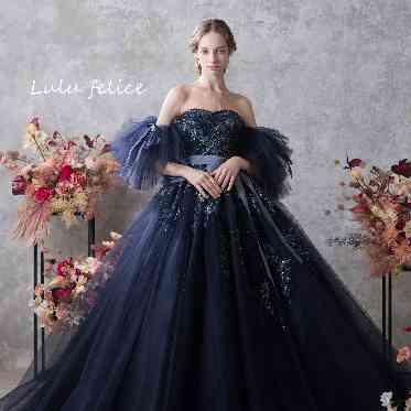 ラシュレ ディアコート カラードレス