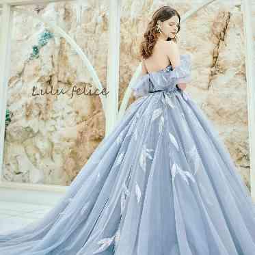 ラシュレ ディアコート カラードレス