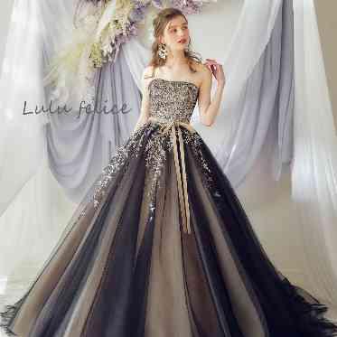 ラシュレ ディアコート カラードレス