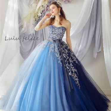 ラシュレ ディアコート カラードレス