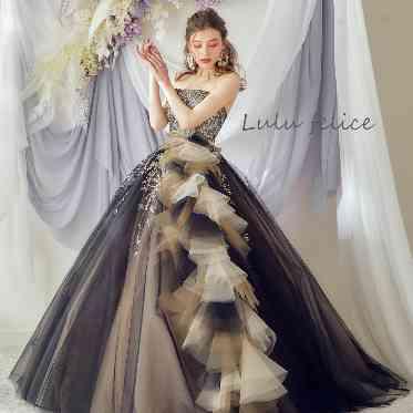 ラシュレ ディアコート カラードレス