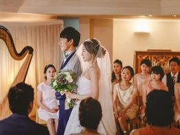 ホテルアバローム紀の国 挙式会場の写真3