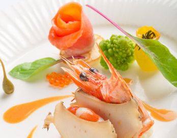 ホテルアバローム紀の国 料理の写真2