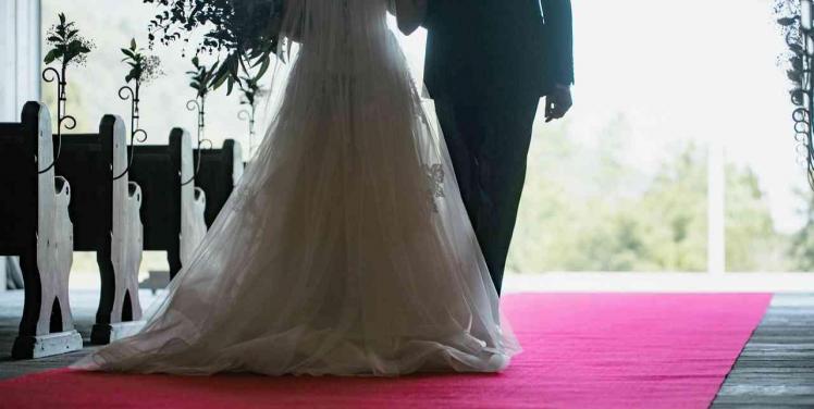 プリムローズガーデン 森と水の教会 挙式会場